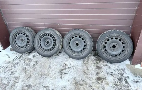 Volkswagen Touran I R16 steel rim 1K0601027J