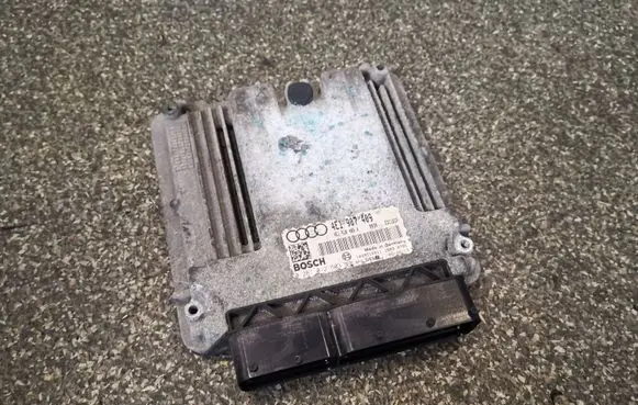 Audi A8 S8 D3 4E Engine control unit/module 4E1907409 0281012503