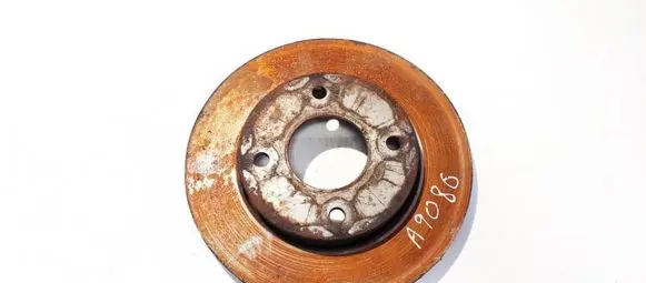 Smart ForFour I Front brake disc ventiliuojamas