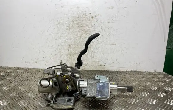 Steering wheel axle set