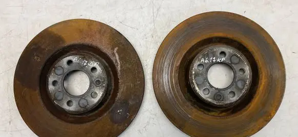 Audi A6 S6 C7 4G Front brake disc