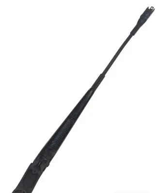 Front wiper blade arm
