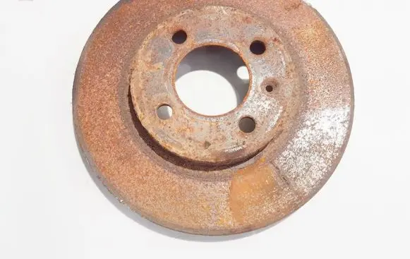 Volkswagen Golf III Front brake disc ventiliuojamas