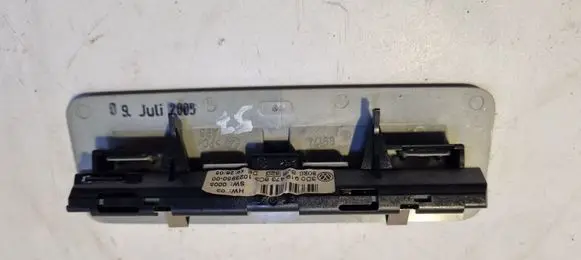 Volkswagen Touareg I Parking PDC sensor display screen 3D09194736C3