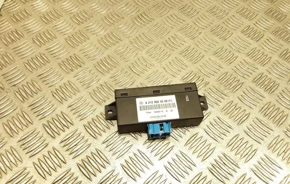 Suspension control unit/module
