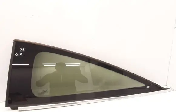 Renault Laguna III Rear side window 43R000470 AS2 DOT497