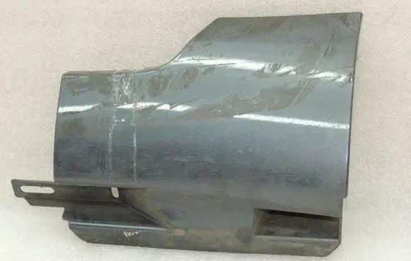 Volkswagen PASSAT B7 side skirts sill cover 3AA853897