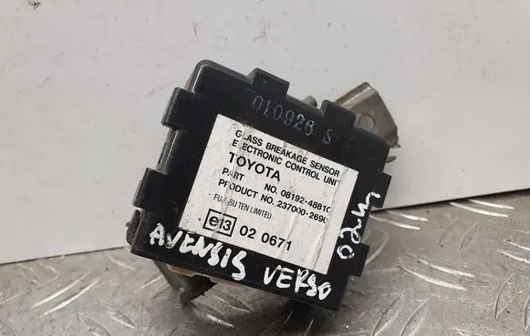 Toyota Avensis Verso Other control units/modules 0819248810