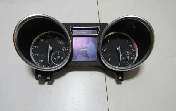 Mercedes-Benz ML W166 Speedometer (instrument cluster) A1669002705 0263682101 A1729029103