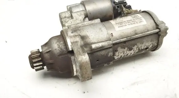 Skoda Fabia Mk3 (NJ) Starter motor 02M911022F