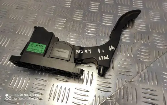 Skoda Fabia Mk1 (6Y) Accelerator throttle pedal 0280752207 183500495YB3