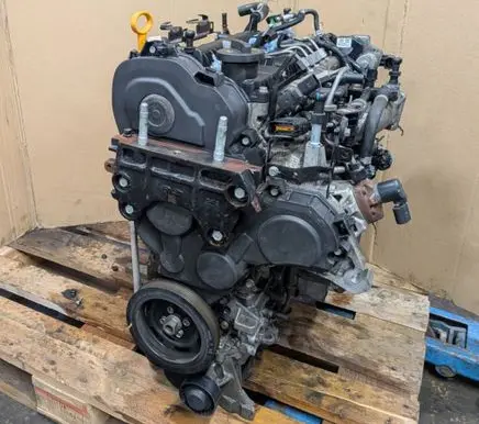 KIA Ceed Engine D4FE LZ224797 1911050548