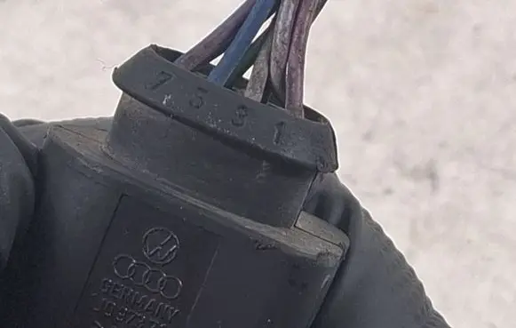 Audi Q7 4L Other wiring loom 1J0973714