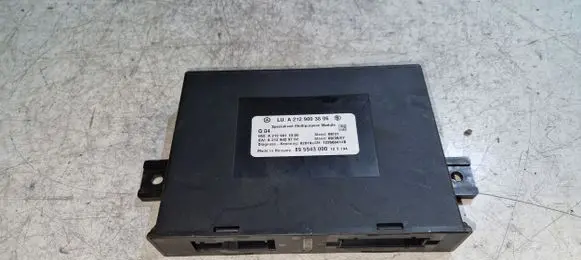 Mercedes-Benz E W212 Comfort/convenience module A2129003806