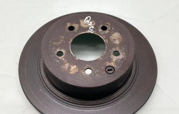 Nissan Qashqai Rear brake disc 43206JD00B