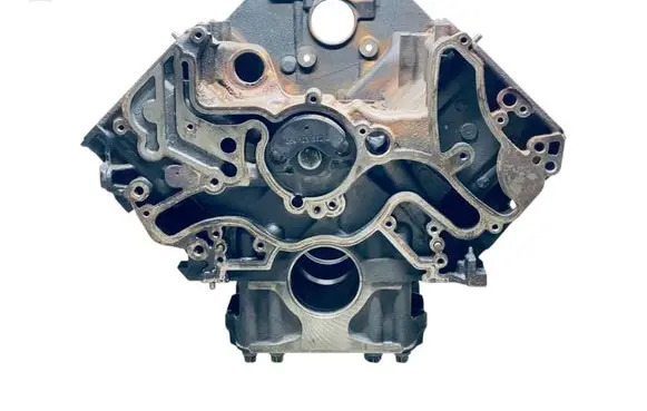 Porsche Cayenne (92A) Engine block 95810101121