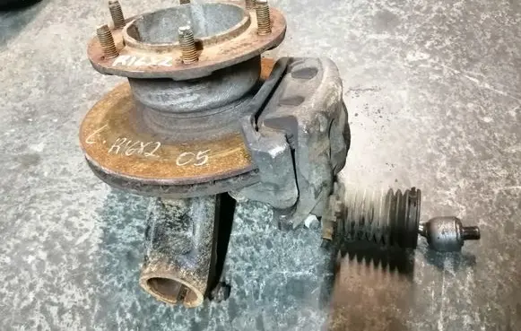 Ford Transit Front wheel hub spindle knuckle