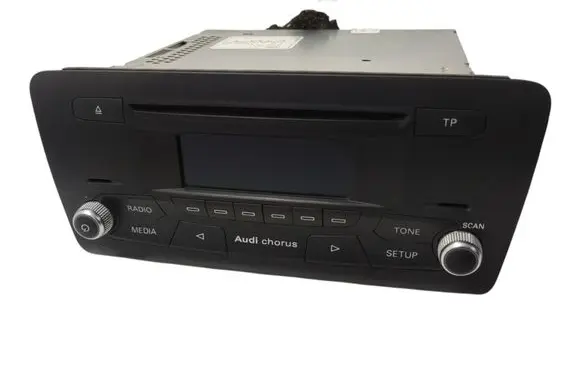 Audi A1 Radio/CD/DVD/GPS head unit 8X0035160A