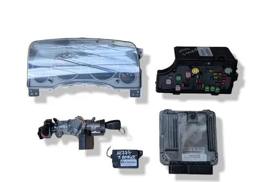 Jeep Patriot Engine ECU kit and lock set 0281013845 P05187596AB