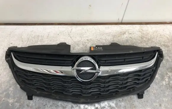 Opel Karl Front bumper upper radiator grill 94514486