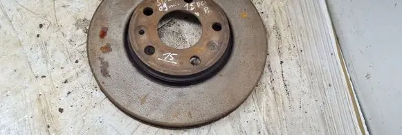 Renault Scenic III - Grand scenic III Front brake disc