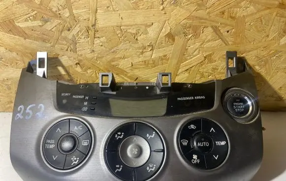 Toyota RAV 4 (XA30) Climate control unit 4559442060 5590042290