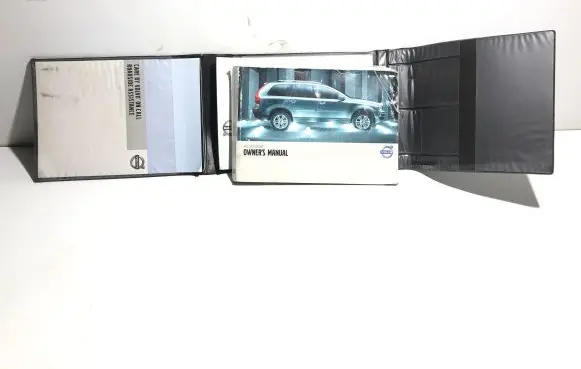 Volvo XC90 Owners service history hand book 