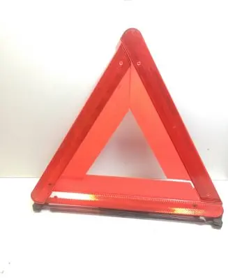 Emergency warning sign