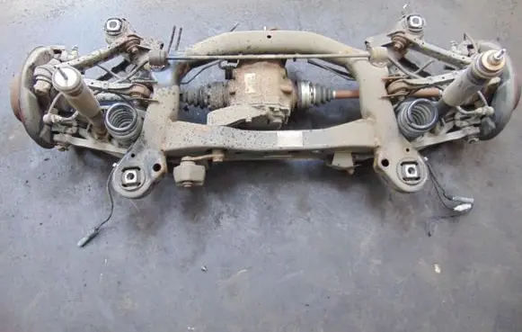 BMW M5 Rear axle beam 
