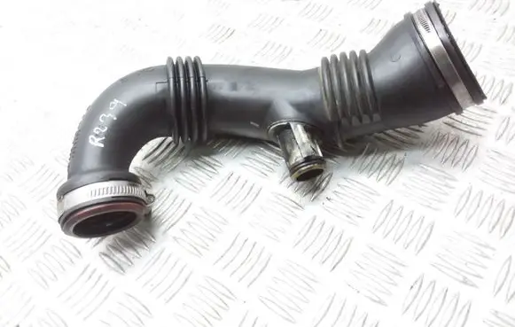 Citroen C4 I Turbo air intake inlet pipe/hose 9656953680A