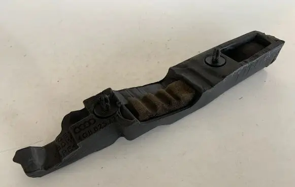 Audi A7 S7 4G Fender foam support/seal 4G8823721