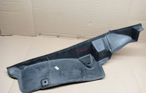 Fender foam support/seal