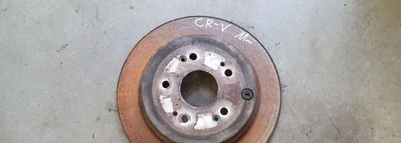 Honda CR-V Rear brake disc