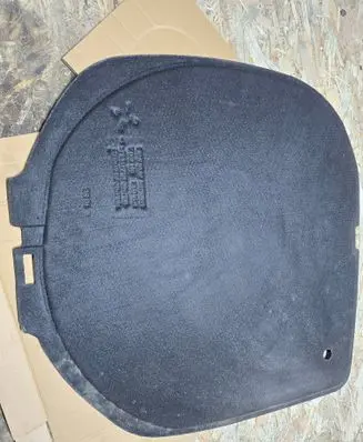 BMW 7 E65 E66 Spare wheel section trim 