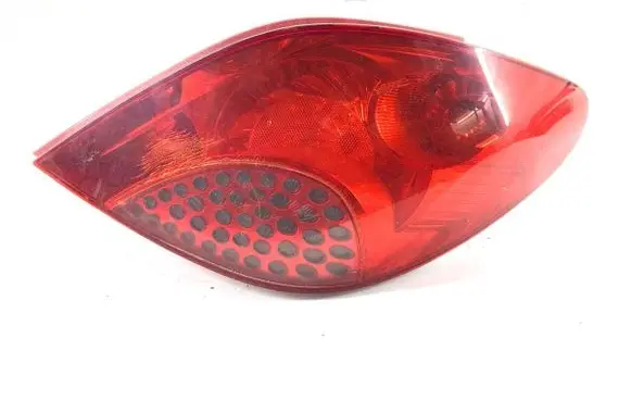 Peugeot 207 Rear/tail lights 9649986580
