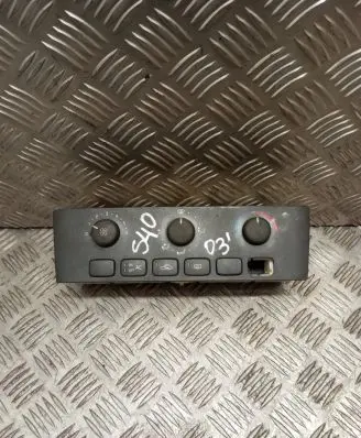 Volvo S40, V40 Climate control unit