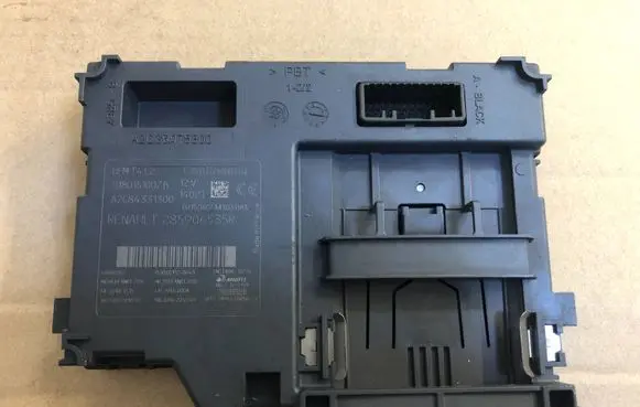 Renault Captur Ignition key card reader 285906535R A2C30075500
