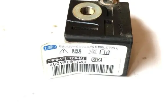 Honda FR-V Airbag deployment crash/impact sensor 77970SFEB110M2