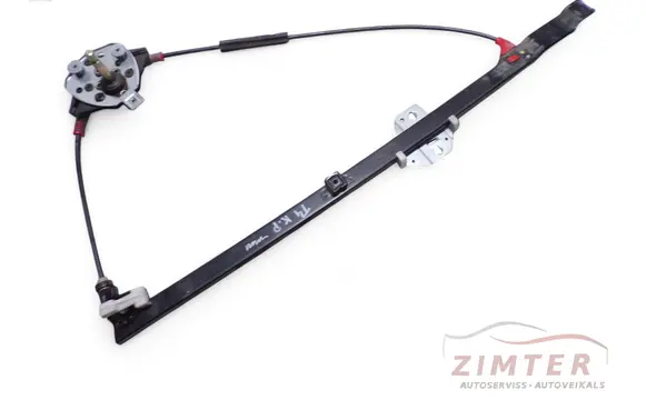 Volkswagen Transporter - Caravelle T4 Front door manual window regulator 701837501F
