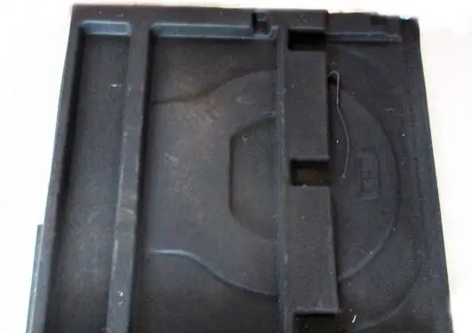 Renault Laguna III Trunk bottom trim panel 849600004R
