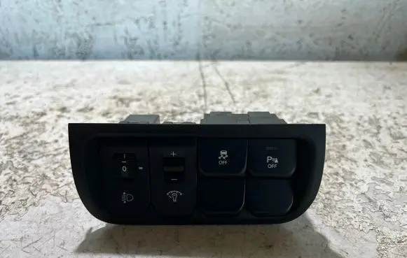 KIA Rio Headlight level height control switch 299105391