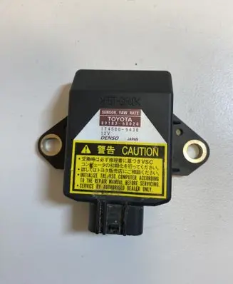 Lexus RX 330 - 350 - 400H ESP acceleration yaw rate sensor 8918360020