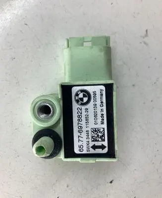BMW 5 E60 E61 Airbag deployment crash/impact sensor 65776978822