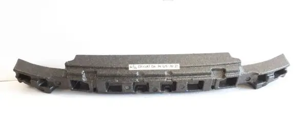 Volkswagen PASSAT B6 Front bumper foam support bar 3C0807248C