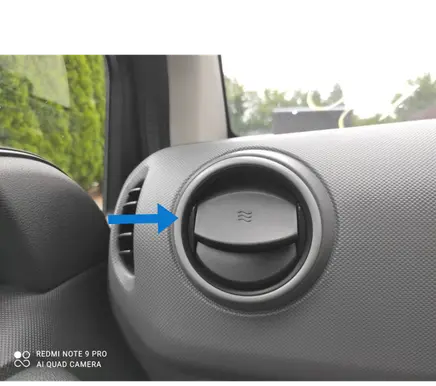 Citroen Berlingo Dashboard side air vent grill/cover trim