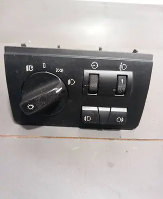 BMW 7 E65 E66 Light switch 6909776 037045060 032162