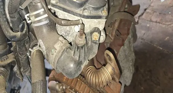 Dacia Sandero EGR valve H8201143495