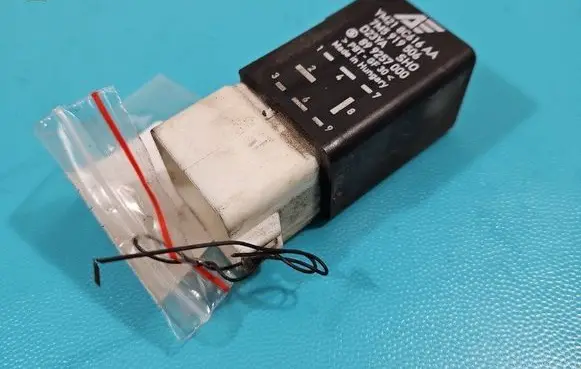 Volkswagen Sharan Coolant fan relay 7M5919506 IMPRK1357021