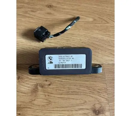 BMW 3 E90 E91 ESP acceleration yaw rate sensor 6778421 34526778421