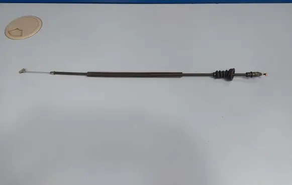 Front door cable line